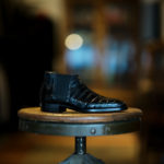 Georges de Patricia(ジョルジュ ド パトリシア) Diablo Crocodile (ディアブロ クロコダイル) 925 STERLING SILVER (925 スターリングシルバー) Crocodile クロコダイル エキゾチックレザー サイドゴアブーツ NOIR (ブラック)【Special Boots】のイメージ