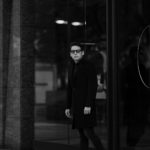 ISAIA (イザイア) ROSS (ロス) カシミヤ シングルブレスト チェスターコート BLACK (ブラック・990) Made in italy (イタリア製) 2021 秋冬のイメージ