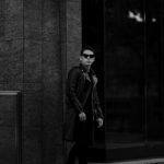 ISAMU KATAYAMA BACKLASH The Line (イサムカタヤマ バックラッシュ ザ・ライン) GUIDI CALF DOUBLE RIDERS COAT No.T-234AL (グイディ カーフ ダブルライダースコート) 925 STERLING SILVER (925 スターリングシルバー) レザー ダブルライダース コート BLACK (ブラック) MADE IN JAPAN (日本製) 2021 【Alto e Diritto 限定,別注】【Special Model】のイメージ