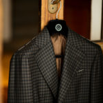LUCA GRASSIA SALVATORE CASHMERE JACKET BROWN 2021AWのイメージ
