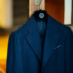 LUCA GRASSIA SALVATORE CASHMERE JACKET NAVY 2021AWのイメージ