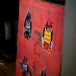 NEW NOT BANKSY REALISATION // Covidian Death Cult Chimp “NNBRCDCCCC014” EDITION：1/1 2020のイメージ