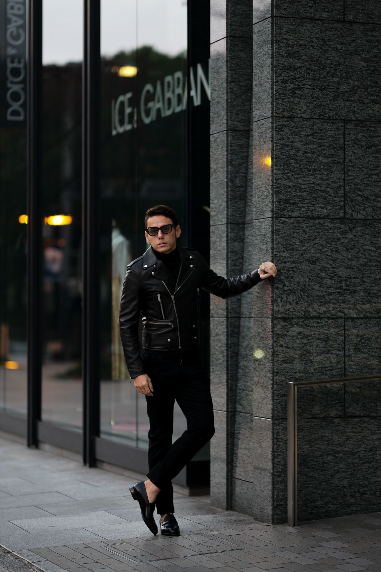 SAINT LAURENT (サンローラン) L01 MOTORCYCLE JACKET (モーター ...