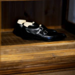 Yohei Fukuda // Double Monk Strap Shoes BLACK 【Bespoke】のイメージ