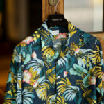 BAGUTTA(バグッタ) JOHNNY Art.11785 アロハシャツ NAVY(ネイビー・650) 2022 春夏 【ご予約開始】のイメージ
