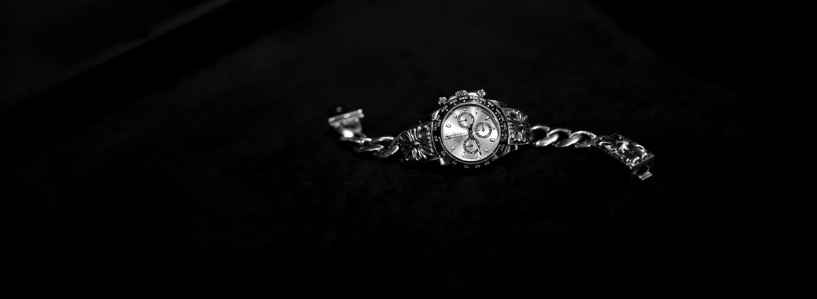 Balvenie Wilhelm (バルヴェニー ヴィルヘルム) Mk.I Watch Bracelet 925 SILVER マークワン ウォッチブレスレット SILVER (シルバー) Made In England (イギリス製) 【Special Model】のイメージ