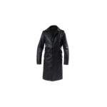 cuervo bopoha (クエルボ ヴァローナ) Satisfaction Leather Collection (サティスファクション レザー コレクション) Ferro (フェッロ) BUFFALO LEATHER (バッファロー レザー) レザー コート BLACK (ブラック) MADE IN JAPAN (日本製) 2021秋冬 【ご予約開始】のイメージ