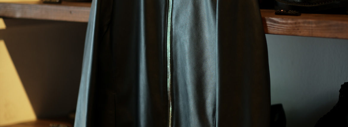 cuervo bopoha Satisfaction Leather Collection “RICHARD” LAMB LEATHER BLACK 2021のイメージ