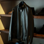 cuervo bopoha Satisfaction Leather Collection “RICHARD” LAMB LEATHER BLACK 2021のイメージ