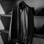 cuervo bopoha Satisfaction Leather Collection “RICHARD” LAMB LEATHER BLACK 2021のイメージ