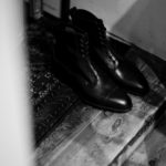 EDWARD GREEN (エドワードグリーン) GALWAY (ゴールウェイ) 82LAST E Lace up boots Black Calf ブラックカーフレザー レースアップブーツ BLACK (ブラック) Made In England (イギリス製) 2021 秋冬新作のイメージ