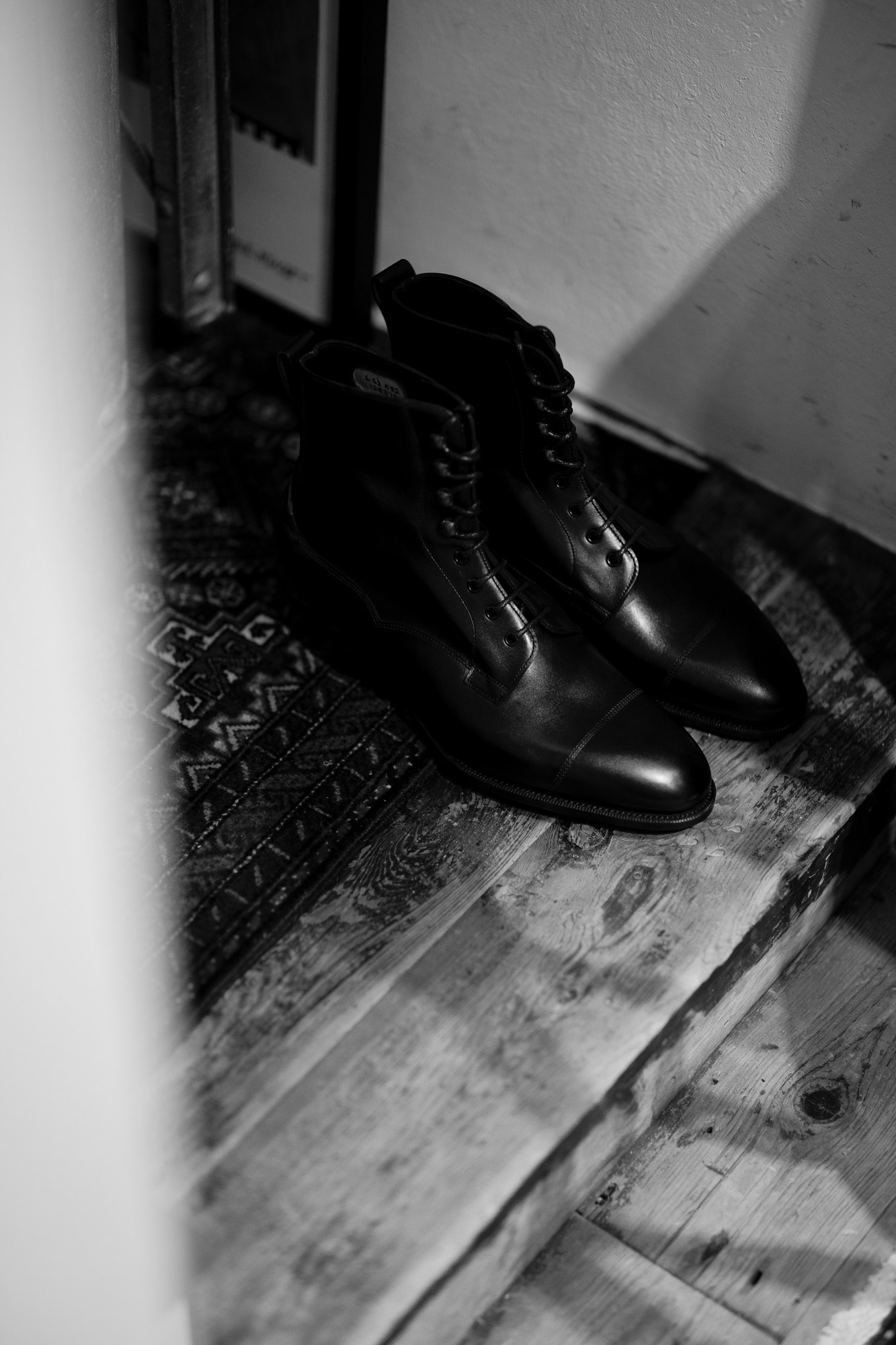 EDWARD GREEN (エドワードグリーン) GALWAY (ゴールウェイ) 82LAST E Lace up boots Black Calf ブラックカーフレザー レースアップブーツ BLACK (ブラック) Made In England (イギリス製) 2021 秋冬 【入荷しました】【フリー分発売開始】愛知 名古屋 Alto e Diritto altoediritto アルトエデリット レザーブーツ