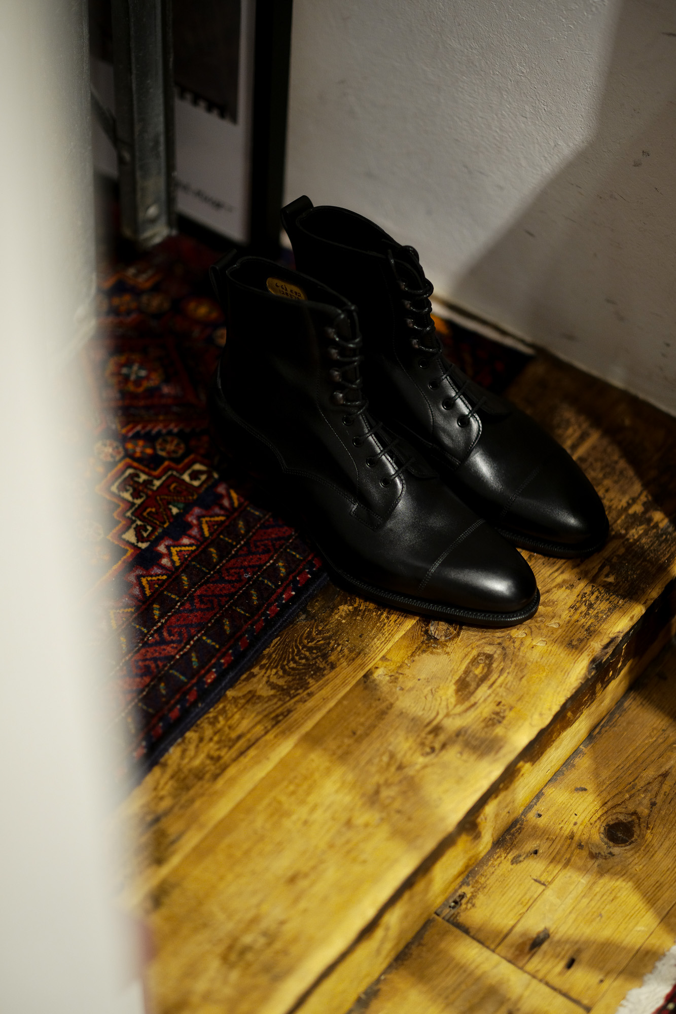 EDWARD GREEN (エドワードグリーン) GALWAY (ゴールウェイ) 82LAST E Lace up boots Black Calf ブラックカーフレザー レースアップブーツ BLACK (ブラック) Made In England (イギリス製) 2021 秋冬 【入荷しました】【フリー分発売開始】愛知 名古屋 Alto e Diritto altoediritto アルトエデリット レザーブーツ