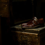 ENZO BONAFE (エンツォボナフェ) ART.3721 Single Monk Strap Shoes シングルモンクストラップシューズ MUSEUM CALF ミュージアムカーフ ドレスシューズ DARK BROWN(ダークブラウン) made in italy (イタリア製) 2021のイメージ