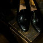 ENZO BONAFE “ART.EB-41” Tassel Loafer TEJUS NERO 2021のイメージ