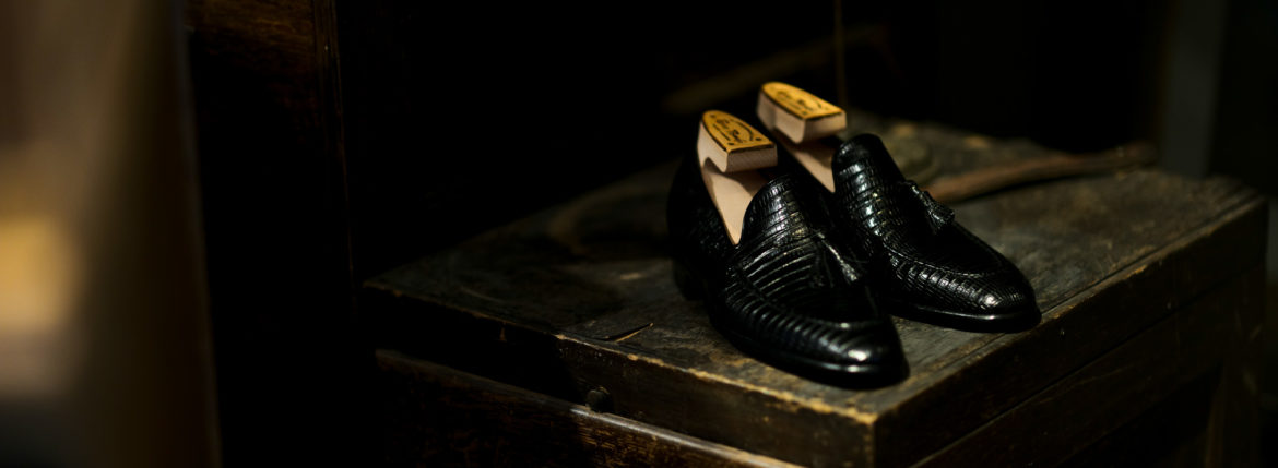 ENZO BONAFE(エンツォボナフェ) ART. EB-41 Tassel Loafer タッセルローファー TEJUS テジュー ドレスシューズ ローファー NERO(ブラック) made in italy (イタリア製) 2021 愛知 名古屋 Alto e Diritto altoediritto アルトエデリット