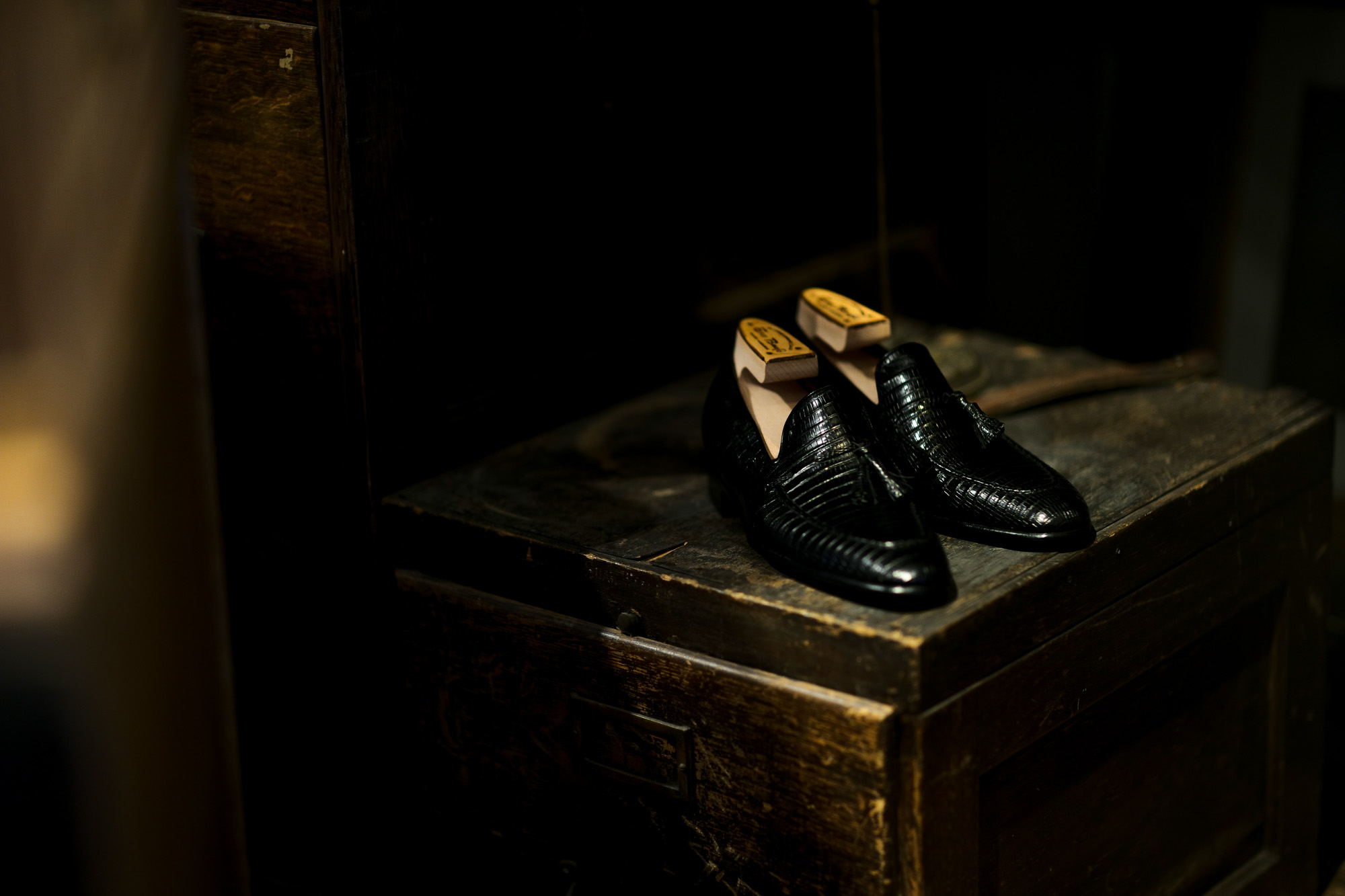 ENZO BONAFE(エンツォボナフェ) ART. EB-41 Tassel Loafer タッセルローファー TEJUS テジュー ドレスシューズ ローファー NERO(ブラック) made in italy (イタリア製) 2021 愛知 名古屋 Alto e Diritto altoediritto アルトエデリット