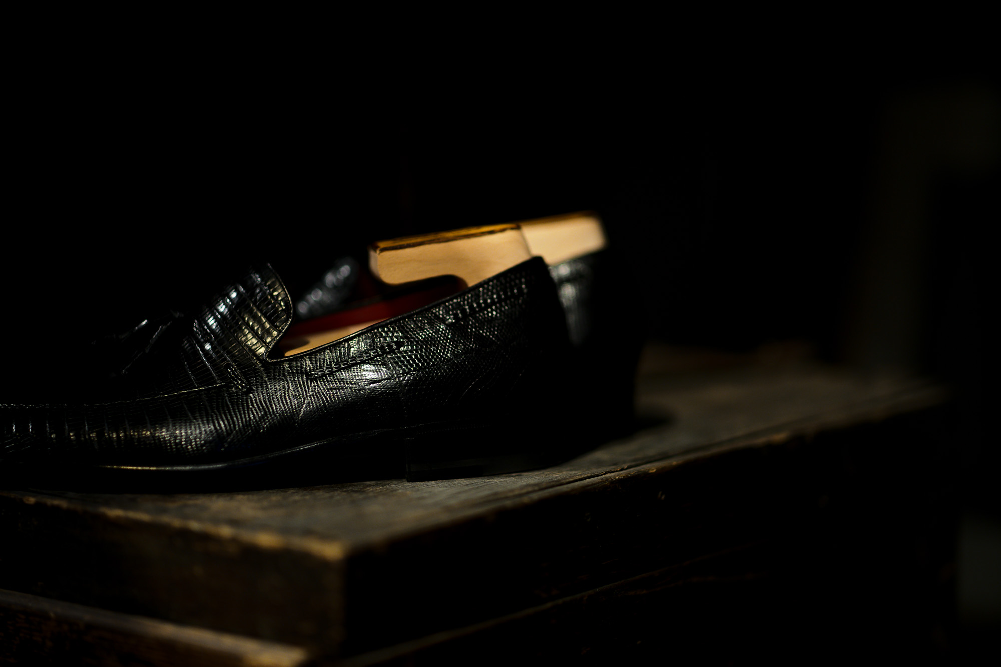 ENZO BONAFE(エンツォボナフェ) ART. EB-41 Tassel Loafer タッセルローファー TEJUS テジュー ドレスシューズ ローファー NERO(ブラック) made in italy (イタリア製) 2021 愛知 名古屋 Alto e Diritto altoediritto アルトエデリット