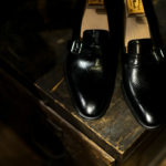 ENZO BONAFE “ART.EB-44” SLIP ON LAMA LEATHER NERO 2021のイメージ