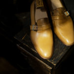 ENZO BONAFE “ART.EB-44” SLIP ON LAMA LEATHER SAHARA 2021のイメージ