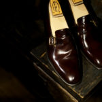ENZO BONAFE “ART.EB-44” SLIP ON MUSEUM CALF DARK BROWN 2021のイメージ