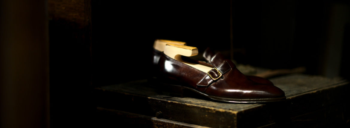 ENZO BONAFE(エンツォボナフェ) ART. EB-44 SLIP ON スリッポン MUSEUM CALF(ミュージアムカーフ) ドレスシューズ スリッポン DARK BROWN (ダークブラウン) made in italy (イタリア製) 2021のイメージ