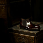 ENZO BONAFE (エンツォボナフェ) CARY GRANT III(ゲーリーグラント3) MUSEUM CALF(ミュージアムカーフ) Side gore Boots サイドゴアブーツ DARK BROWN(ダークブラウン) made in italy (イタリア製) 2021のイメージ