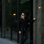 FIXER (フィクサー) FST-01(エフエスティー01) Broad Dress Shirts ストレッチコットン ブロード シャツ BLACK (ブラック) 【SOLD OUT】のイメージ