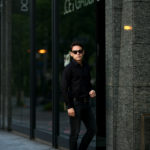 FIXER (フィクサー) FST-01(エフエスティー01) Broad Dress Shirts ストレッチコットン ブロード シャツ BLACK (ブラック) 【SOLD OUT】のイメージ