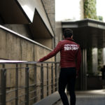 ISAMU KATAYAMA BACKLASH (イサムカタヤマ バックラッシュ) JAPAN CALF DOUBLE RIDERS No.1927-01 (ジャパン カーフ ダブルライダース) レザー ダブルライダース ジャケット RED(レッド) MADE IN JAPAN (日本製) 2021 【Special Model】【Alto e Diritto別注】【カタヤマ氏直筆スペシャルバックプリント】のイメージ