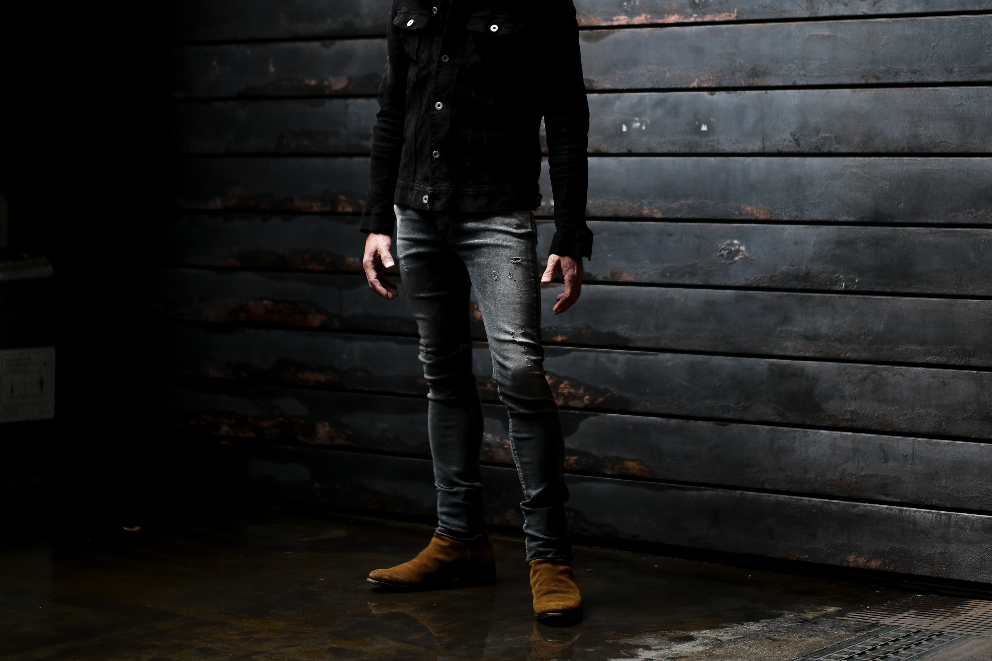 ISAMU KATAYAMA BACKLASH (イサムカタヤマ バックラッシュ) Stretch