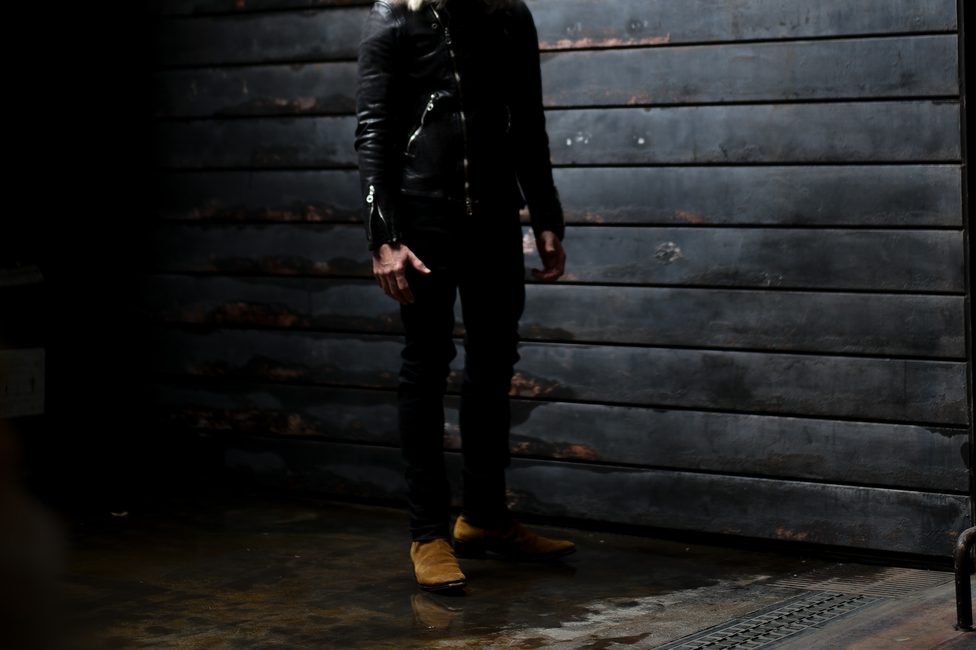 ISAMU KATAYAMA BACKLASH (イサムカタヤマ バックラッシュ) Stretch