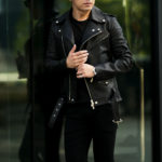 ISAMU KATAYAMA BACKLASH The Line (イサムカタヤマ バックラッシュ ザ・ライン) GUIDI CALF DOUBLE RIDERS No.T-227AL (グイディ カーフ ダブルライダース) 925 STERLING SILVER (925 スターリングシルバー) レザー ダブルライダース ジャケット BLACK (ブラック) MADE IN JAPAN (日本製) 2021  【Alto e Diritto 限定,別注】【Special Model】【ご予約受付中】のイメージ