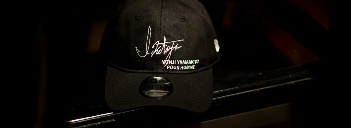 ISAMU KATAYAMA BACKLASH × Yohji Yamamoto × NEW ERA (イサムカタヤマ バックラッシュ × ヨウジヤマモト × ニューエラ) triple name cap "The second" (トリプルネームキャップ ザ セカンド) ベースボールキャップ BLACK (ブラック) 【Special Model】愛知 名古屋 Alto e Diritto altoediritto アルトエデリット