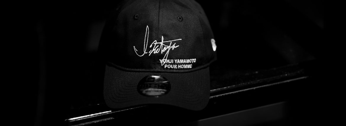 ISAMU KATAYAMA BACKLASH × Yohji Yamamoto × NEW ERA (イサムカタヤマ バックラッシュ × ヨウジヤマモト × ニューエラ) triple name cap "The second" (トリプルネームキャップ ザ セカンド) ベースボールキャップ BLACK (ブラック) 【Special Model】愛知 名古屋 Alto e Diritto altoediritto アルトエデリット