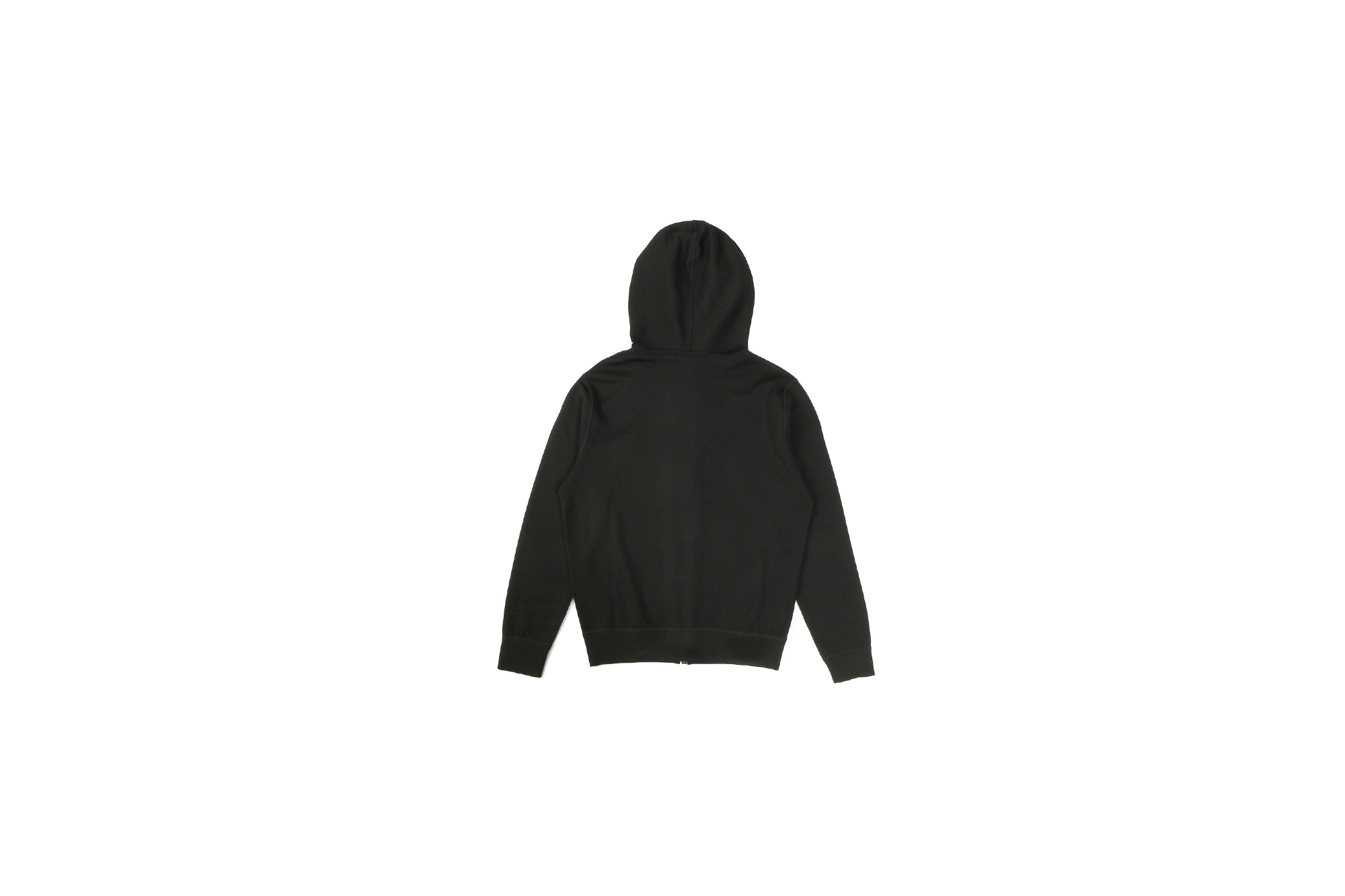 MANRICO CASHMERE (マンリコ カシミア) Super Cashmere Zip Up Knit Parker (スーパーカシミア ジップアップ ニットパーカー) ハイゲージ アラシャンカシミヤニット パーカー BLACK (ブラック) made in italy (イタリア製) 2021 【ご予約受付中】愛知 名古屋 Alto e Diritto altoediritto アルトエデリット カシミヤパーカー