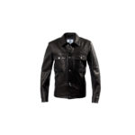 MOLEC (モレック) 3rd type Leather Jacket (3rdタイプ レザー ジャケット) PLONGE Lambskin プロンジェラムレザー サードタイプ レザー トラッカージャケット NERO (ブラック) Made in italy (イタリア製) 2021 【ご予約開始】のイメージ