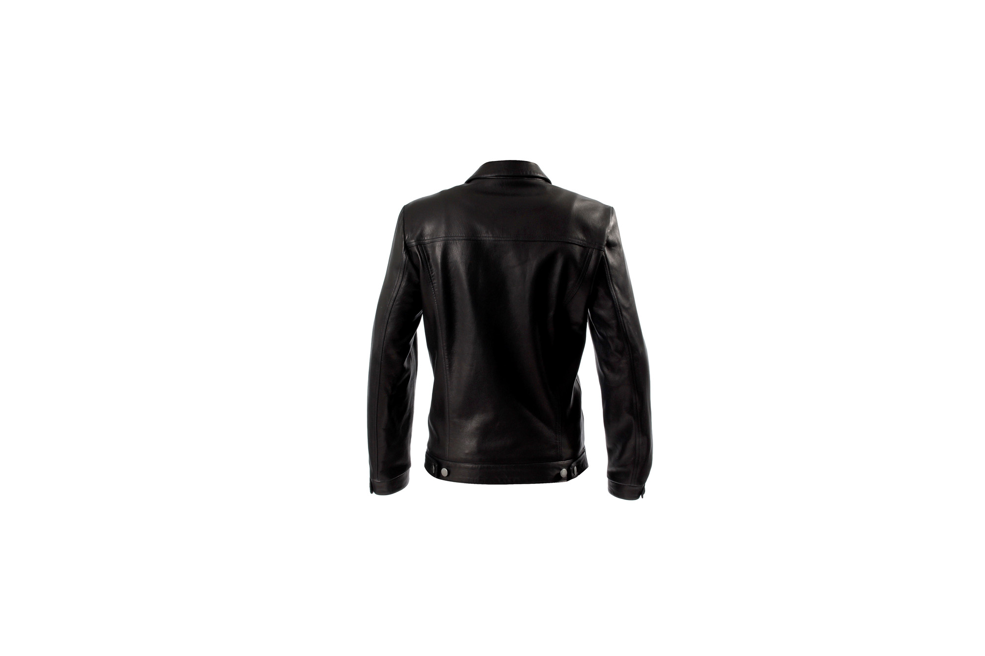 MOLEC (モレック) 3rd type Leather Jacket (3rdタイプ レザー ジャケット) PLONGE Lambskin プロンジェラムレザー サードタイプ レザー トラッカージャケット NERO (ブラック) Made in italy (イタリア製) 2021 【ご予約開始】愛知 名古屋 Alto e Diritto altoediritto アルトエデリット