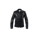 MOLEC (モレック) Single Leather Jacket (シングル レザージャケット) PLONGE Lambskin プロンジェラムレザー シングル ライダース ジャケット NERO (ブラック)　Made in italy (イタリア製) 2021 【ご予約開始】のイメージ