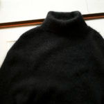 RIVORA GENTLE Knit High Neck Cashmere Mohair Silk “BLACK・010” 【Alto e Diritto 別注】【Special Model】のイメージ