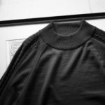 RIVORA SIDE CABLE Mock Neck Pull-Over “BORDEAUX・150” 2021AWのイメージ