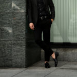 cuervo bopoha “Brad” 2WAY LIGHT COMFORT JERSEY BLACK 2021AWのイメージ