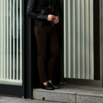 cuervo bopoha “Brad” 2WAY LIGHT COMFORT JERSEY BROWN 2021AWのイメージ