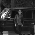 cuervo bopoha (クエルボ ヴァローナ) Satisfaction Leather Collection (サティスファクション レザー コレクション) Ferro (フェッロ) BUFFALO LEATHER (バッファロー レザー) レザー コート BLACK (ブラック) MADE IN JAPAN (日本製) 2021秋冬 【ご予約受付中】のイメージ