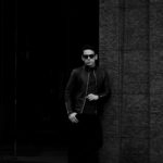 cuervo bopoha (クエルボ ヴァローナ) Satisfaction Leather Collection (サティスファクション レザー コレクション) RICHARD (リチャード) LAMB LEATHER (ラムレザー) シングル ライダース ジャケット BLACK (ブラック) MADE IN JAPAN (日本製) 2021秋冬 【ご予約受付中】のイメージ