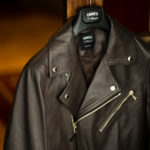 EMMETI (エンメティ) TORINO (トリノ) Lambskin (ラムレザー) ダブルライダース MARRONE (ブラウン) Made in italy (イタリア製) 2021秋冬 【Alto e Diritto限定】【Special Model】【ご予約開始】のイメージ