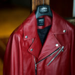 EMMETI (エンメティ) TORINO (トリノ) Lambskin (ラムレザー) ダブルライダース ROSSO (レッド) Made in italy (イタリア製) 2021秋冬 【Alto e Diritto限定】【Special Model】【ご予約開始】のイメージ