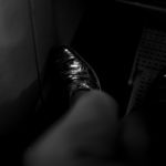 ENZO BONAFE (エンツォボナフェ) ART.3722 Crocodile Chukka boots クロコダイル Mat Crocodile Leather マット クロコダイル エキゾチックレザー チャッカブーツ NERO (ブラック) made in italy (イタリア製) 2022のイメージ