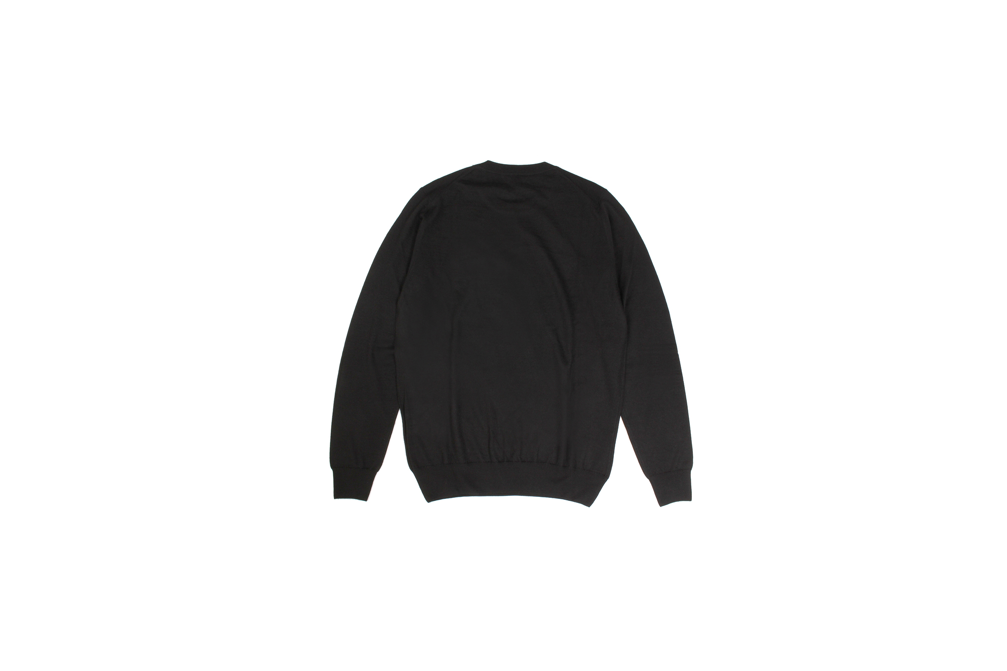 FEDELI (フェデリ) Silk Cashmere Crew Neck Sweater シルクカシミア クルーネック セーター BLACK (ブラック・9)made in italy (イタリア製) 2021 秋冬新作 【入荷しました】【フリー分発売開始】愛知 名古屋 Alto e Diritto altoediritto アルトエデリット シルカシニット