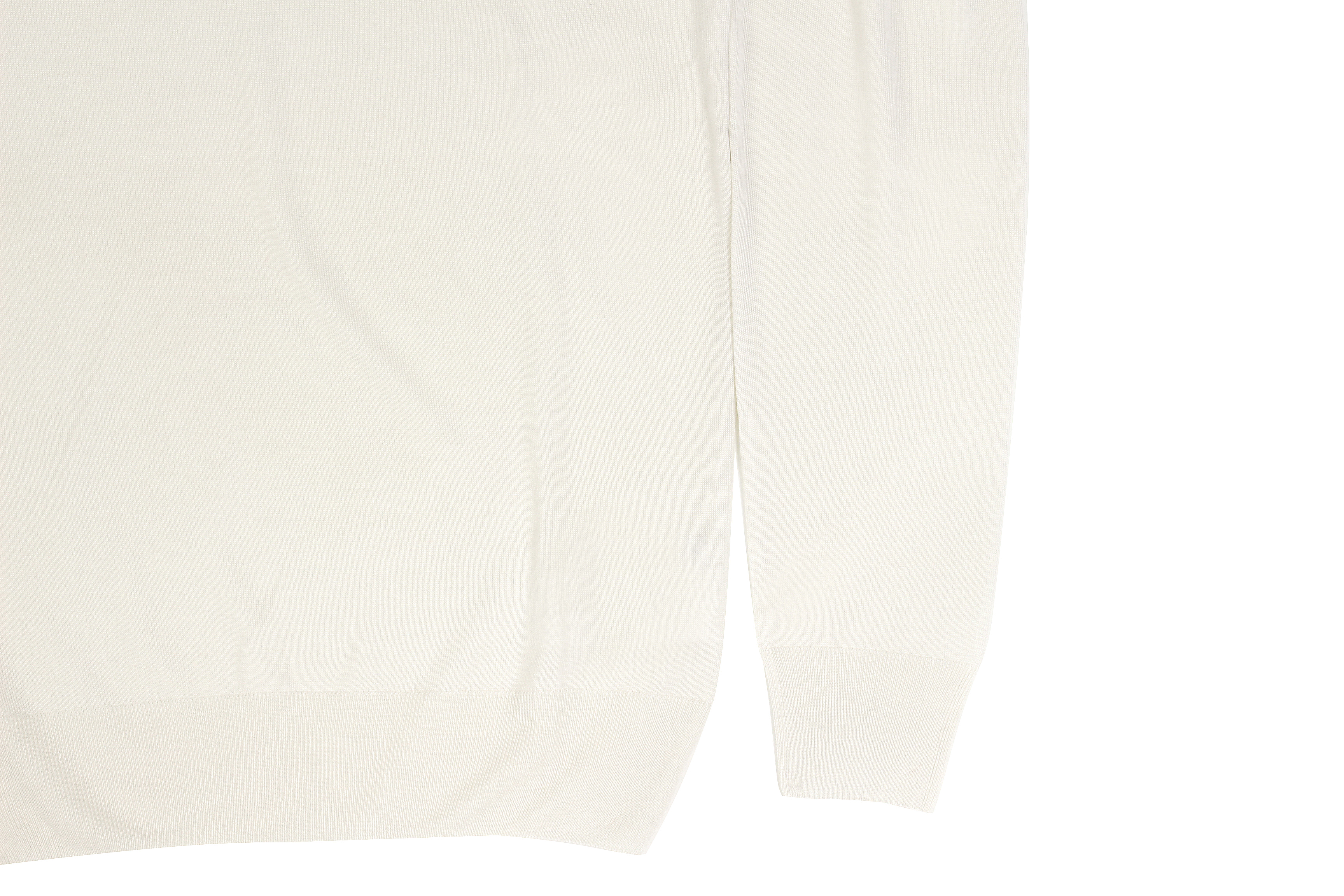 FEDELI (フェデリ) Silk Cashmere Crew Neck Sweater シルクカシミア クルーネック セーター WHITE (ホワイト・22) made in italy (イタリア製) 2021 秋冬新作 【入荷しました】【フリー分発売開始】愛知 名古屋 Alto e Diritto altoediritto アルトエデリット シルカシニット